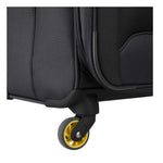Equipaje de mano Delsey Chartreuse 4W 56" Trolley Cabin Small Black