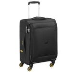 Equipaje de mano Delsey Chartreuse 4W 56" Trolley Cabin Small Black