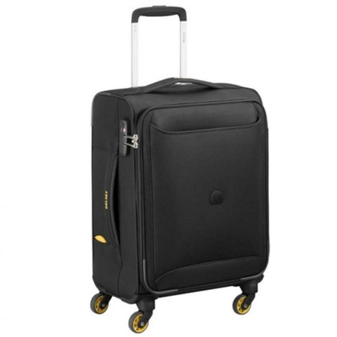 Equipaje de mano Delsey Chartreuse 4W 56" Trolley Cabin Small Black