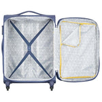 Equipaje de mano Delsey Chartreuse 4W 56" Trolley Cabin Small Blue