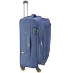 Equipaje de mano Delsey Chartreuse 4W 56" Trolley Cabin Small Blue