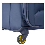 Equipaje de mano Delsey Chartreuse 4W 56" Trolley Cabin Small Blue