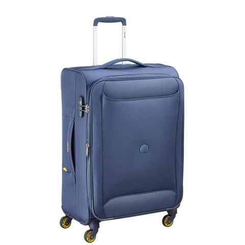 Equipaje de mano Delsey Chartreuse 4W 56" Trolley Cabin Small Blue