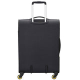 Equipaje de mano Delsey Chartreuse 4W 67" Trolley Cabin Medium Black