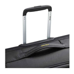 Equipaje de mano Delsey Chartreuse 4W 67" Trolley Cabin Medium Black
