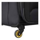 Equipaje de mano Delsey Chartreuse 4W 67" Trolley Cabin Medium Black