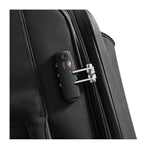 Equipaje de mano Delsey Chartreuse 4W 67" Trolley Cabin Medium Black