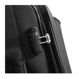 Equipaje de mano Delsey Chartreuse 4W 67" Trolley Cabin Medium Black