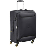 Equipaje de mano Delsey Chartreuse 4W 67" Trolley Cabin Medium Black