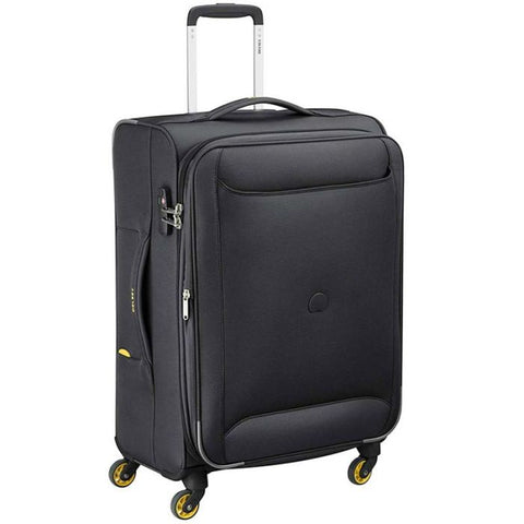 Equipaje de mano Delsey Chartreuse 4W 67" Trolley Cabin Medium Black