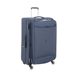Equipaje de mano Delsey Chartreuse 4W 67" Trolley Cabin Medium Blue