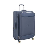 Equipaje de mano Delsey Chartreuse 4W 67" Trolley Cabin Medium Blue
