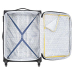 Equipaje de mano Delsey Chartreuse 4W 78" Trolley Cabin Large Black