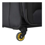 Equipaje de mano Delsey Chartreuse 4W 78" Trolley Cabin Large Black