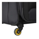 Equipaje de mano Delsey Chartreuse 4W 78" Trolley Cabin Large Black