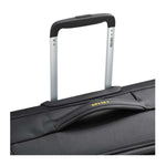 Equipaje de mano Delsey Chartreuse 4W 78" Trolley Cabin Large Black