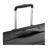 Equipaje de mano Delsey Chartreuse 4W 78" Trolley Cabin Large Black