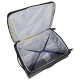 Equipaje de mano Delsey Chartreuse 4W 78" Trolley Cabin Large Black