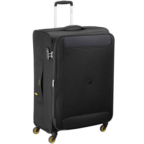 Equipaje de mano Delsey Chartreuse 4W 78" Trolley Cabin Large Black