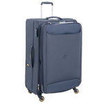 Equipaje de mano Delsey Chartreuse 4W 78" Trolley Cabin Large Blue