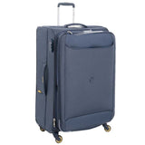 Equipaje de mano Delsey Chartreuse 4W 78" Trolley Cabin Large Blue