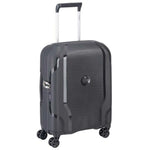 Equipaje de mano Delsey Clavel - 55cm 4 Wheel Cabin Case - Negro