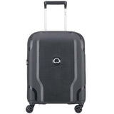 Equipaje de mano Delsey Clavel - 55cm 4 Wheel Cabin Case - Negro