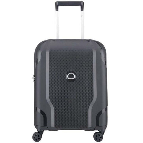 Equipaje de mano Delsey Clavel - 55cm 4 Wheel Cabin Case - Negro