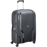 Equipaje de mano Delsey Clavel - 76cm 4 Wheel Cabin Case - Negro