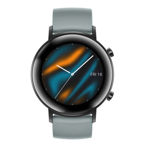 RELOJ 42mm LAKECYAN Android 4 4 iOS 9 0 50mt resistente agua MEMORIA 4GB Bluetooth 5 1 ccelerometer gyro heart rate barometer compass