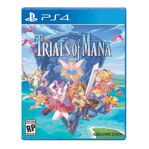 Seiken Densetsu 3: Trials Of Mana | Playstation 4