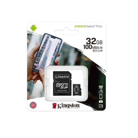 MICRO SD 32GB 100MB S SPEED