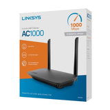 Linksys WiFi Router Dual-Band AC1000 (WiFi 5)