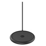 Base universal de carga inalámbrica Mophie Pad 7.5W Qi - Negro