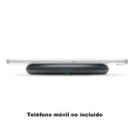 Base universal de carga inalámbrica Mophie Pad 7.5W Qi - Negro