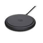 Base universal de carga inalámbrica Mophie Pad 7.5W Qi - Negro