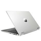 HP PAVILION X360 CONVERTIBLE 14-DH0011LA (6QX05LA) | CORE I3-8145U| 4GB RAM | 256GB SSD | 14" | WINDOWS 10 HOME | GRIS
