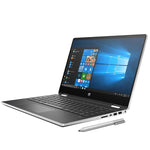 HP PAVILION X360 CONVERTIBLE 14-DH0011LA (6QX05LA) | CORE I3-8145U| 4GB RAM | 256GB SSD | 14" | WINDOWS 10 HOME | GRIS