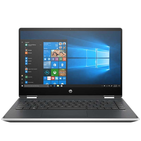 HP PAVILION X360 CONVERTIBLE 14-DH0011LA (6QX05LA) | CORE I3-8145U| 4GB RAM | 256GB SSD | 14" | WINDOWS 10 HOME | GRIS