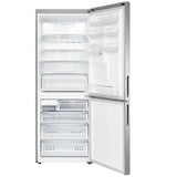 Refrigerador Samsung Inverter | 2 Puertas | 432L | Congelador inferior | Multiflow | Vidrio Templado | Acero