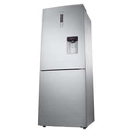 Refrigerador Samsung Inverter | 2 Puertas | 432L | Congelador inferior | Multiflow | Vidrio Templado | Acero