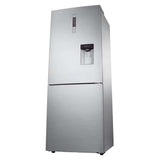 Refrigerador Samsung Inverter | 2 Puertas | 432L | Congelador inferior | Multiflow | Vidrio Templado | Acero