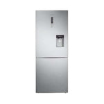 Refrigerador Samsung Inverter | 2 Puertas | 432L | Congelador inferior | Multiflow | Vidrio Templado | Acero