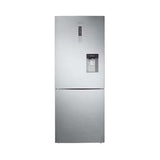 Refrigerador Samsung Inverter | 2 Puertas | 432L | Congelador inferior | Multiflow | Vidrio Templado | Acero