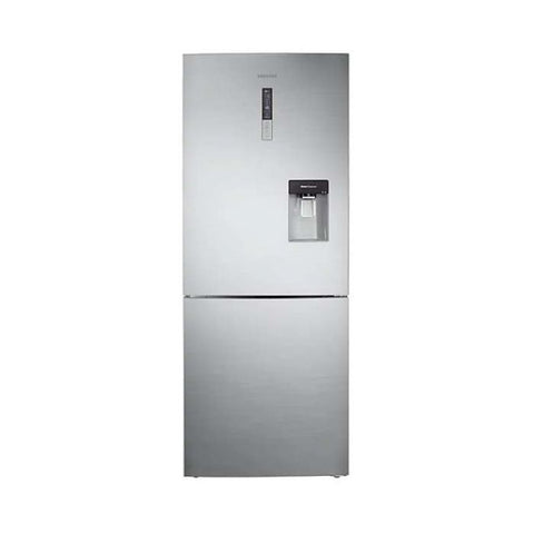 Refrigerador Samsung Inverter | 2 Puertas | 432L | Congelador inferior | Multiflow | Vidrio Templado | Acero