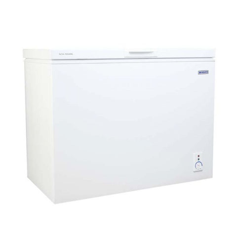 Congelador Nisato 7.5Cft./Doble Accion (Enfriador y Congelador)/Capacidad 212 Lts./1 Puerta/Canasta/Manija Interna/ con Ruedas