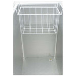 Congelador Nisato 7.5Cft./Doble Accion (Enfriador y Congelador)/Capacidad 212 Lts./1 Puerta/Canasta/Manija Interna/ con Ruedas