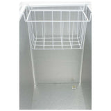 Congelador Nisato 7.5Cft./Doble Accion (Enfriador y Congelador)/Capacidad 212 Lts./1 Puerta/Canasta/Manija Interna/ con Ruedas