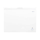 Congelador Nisato 7.5Cft./Doble Accion (Enfriador y Congelador)/Capacidad 212 Lts./1 Puerta/Canasta/Manija Interna/ con Ruedas