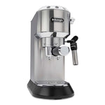 Máquina de espresso de 15 bares DeLonghi Dedica - Acero inoxidable